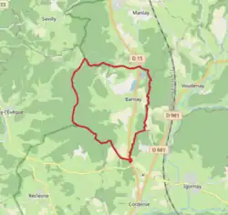 Avec les communes environnantes