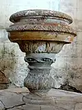 Fonts baptismaux.