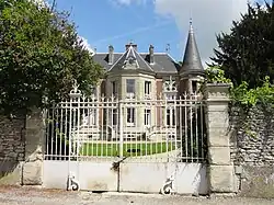 Maison de maître, rue de la Porte de l'Echelette