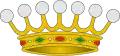 Couronne de baron belge.