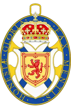 Insigne des baronnets de la Nouvelle Écosse