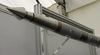 Image illustrative de l'article Superkavitierender Unterwasserlaufkörper