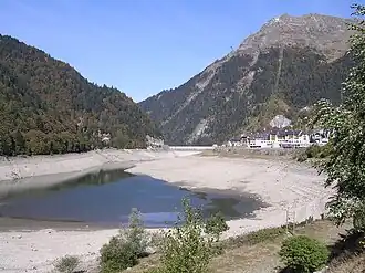 Image illustrative de l’article Lac de Fabrèges