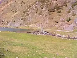 Barrage du lac d'Estaing