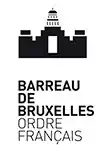 Logo de l'Ordre français du barreau de Bruxelles - Palais de Justice de Bruxelles (Place Poelaert)