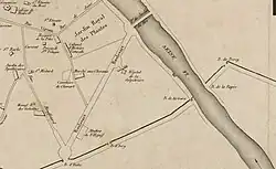 Emplacement de la barrière d'Ivry.