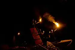 6 juin, les barricades sont maintenues en place par les protestataires.