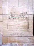 Le «&nbsp;DEBORDEMANT&nbsp;» d'avril 1770 (fév.&nbsp;2010)