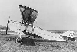 Description de l'image Bartel BM-5, scheda Aerei da Guerra.jpg.