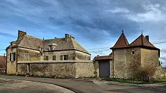 Le château restauré.