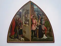Légende de Saint-Valentin,1455Schaezlerpalais, Augsbourg
