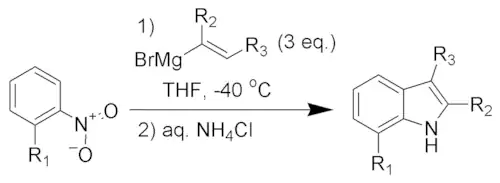 Synthèse de Bartoli de l'indole