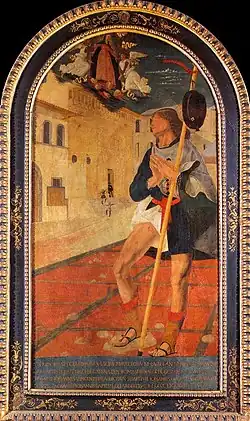 St Roch, 1479Arezzo