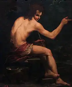 Bartolomeo Schedoni - Jean le Baptiste, XVIe siècle