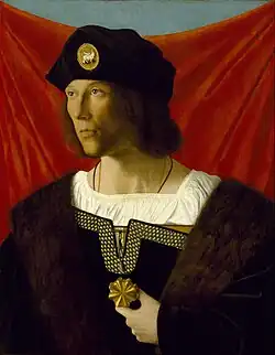 Portrait d'homme1512, Houston