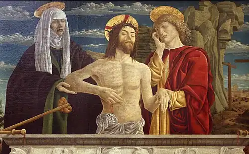 Bartolomeo Bonascia, Pietà, 1475-95