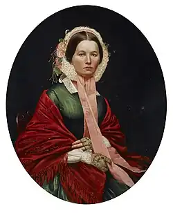 Portrait of Ellen Houser Hays, sans date, Musée d'Art d'Indianapolis