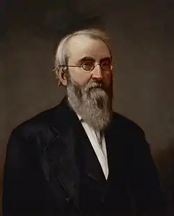 Portrait of William Sewell, 1881, Musée d'Art d'Indianapolis