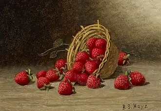 Strawberries, sans date, Musée d'Art d'Indianapolis