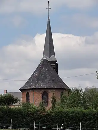 L'église de l'Assomption.