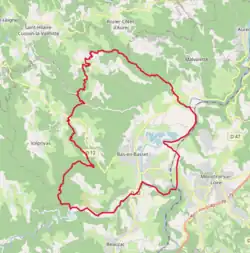 Avec les communes environnantes