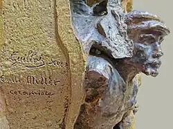 signature d'Anatole Guillot