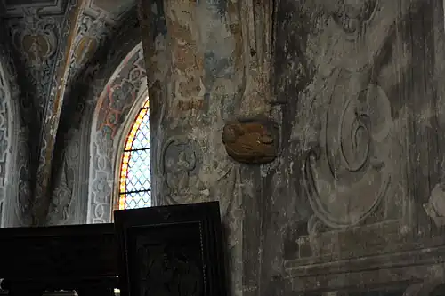 Bas d'arc de voûte : le bon patron