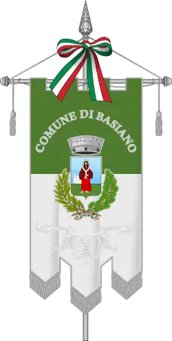 Drapeau de Basiano