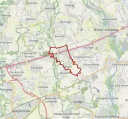 Avec les communes environnantes