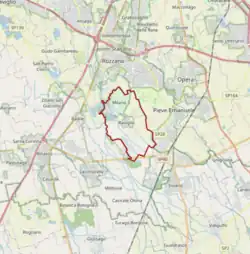 Avec les communes environnantes