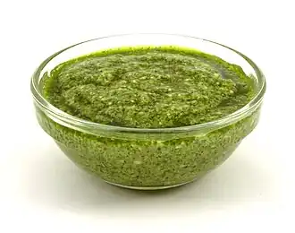 Pesto.