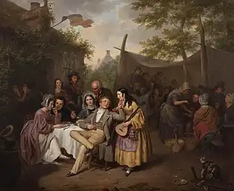 Fête villageoise (1838).