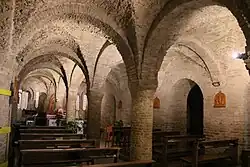 vue intérieure du Choeur inférieur