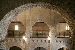 Vue depuis le Flanc gauche supérieur de la Nef