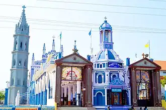 Image illustrative de l’article Basilique Notre-Dame-des-Neiges de Tuticorin