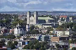 Basilique Saint-Jean-Baptiste à Saint-Jean de Terre-Neuve.