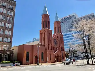 Image illustrative de l’article Basilique du Sacré-Cœur-de-Jésus d'Atlanta