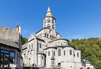 Image illustrative de l’article Basilique Notre-Dame d'Orcival