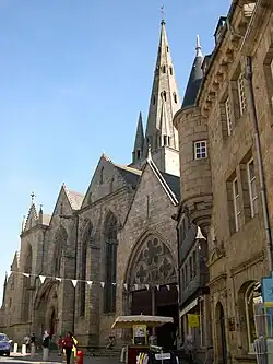 Basilique Notre-Dame de Bon-Secours de Guingamp.