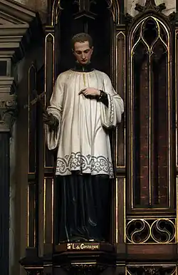 Saint Louis de Gonzague.