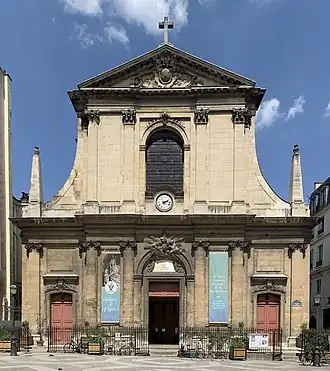 Image illustrative de l’article Basilique Notre-Dame-des-Victoires de Paris