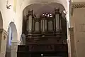L'orgue.
