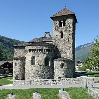 Image illustrative de l’article Basilique Saint-Martin d'Aime