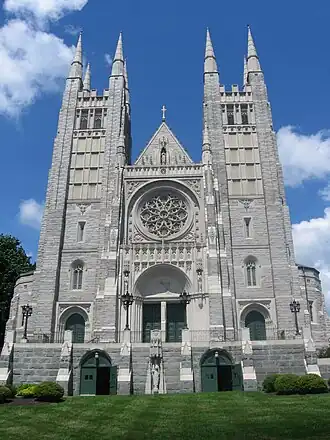 La basilique.