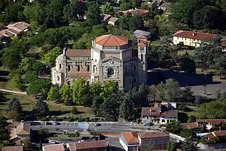 Basilique Sainte-Germaine de Pibrac.