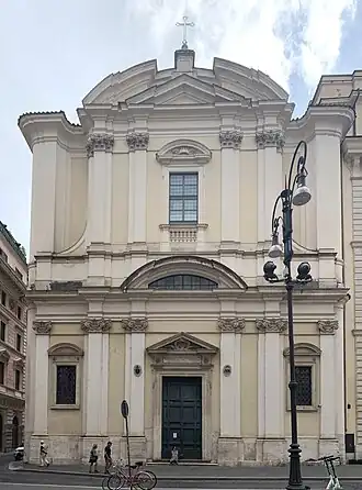 Image illustrative de l’article Basilique Sant'Apollinare de Rome