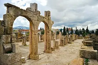 Basilique de Tébessa.