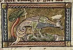 Basilic, Der naturen bloeme&nbsp;(nl), Jacob van Maerlant.