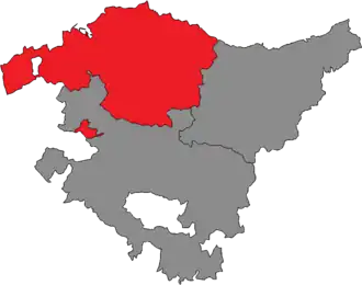 Carte de la circonscription.