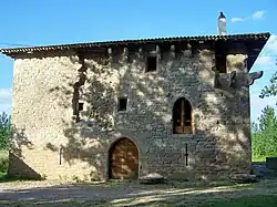 Le moulin de Piis à Bassanne en Gironde.